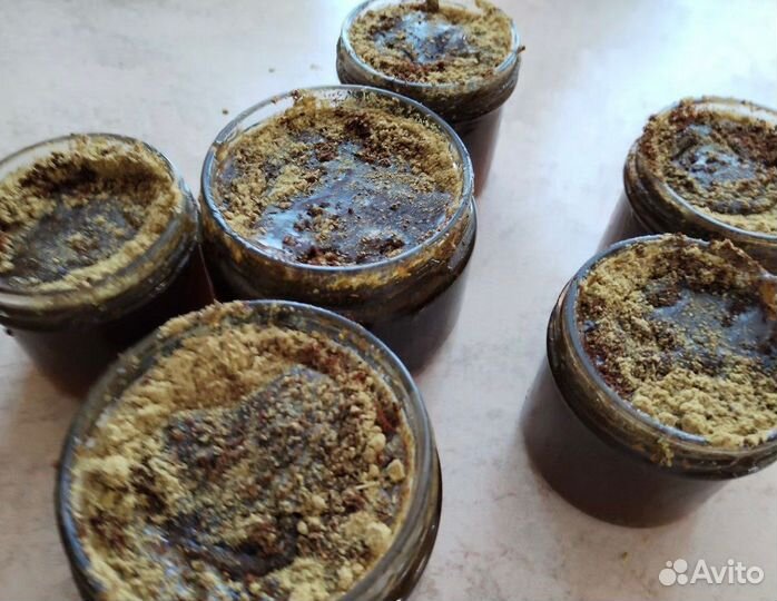 Мед на травах