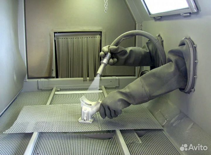 Пескоструй. Пескоструйная обработка