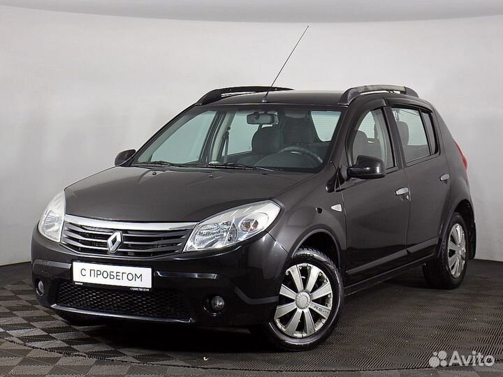 Renault Sandero 1.6 AT, 2011, 106 999 км