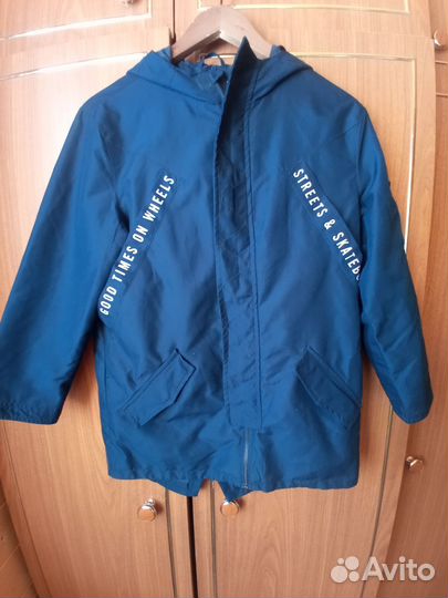 Одежда на мальчика 10-11 лет (140-146) пакетом