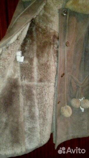 Дубленка на девочку