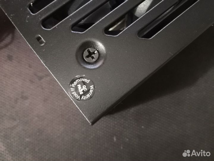 Блок питания Aerocool VX plus 600w, пломба