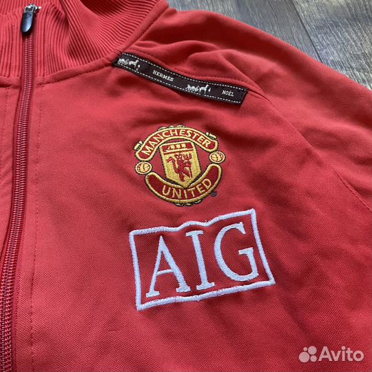 Олимпийка Nike Manchester United AIG Оригинал