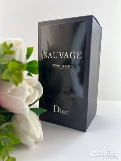Духи мужские Dior Sauvage 100ml (Евро качество)