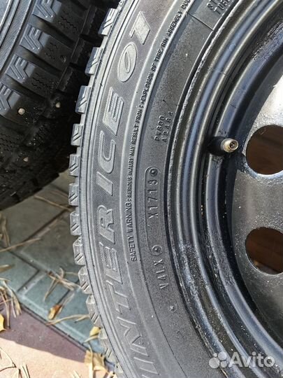 Dunlop SP Winter Ice 07 185/65 R15