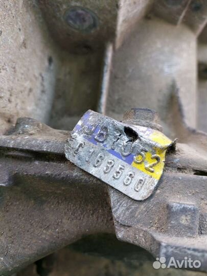 МКПП (Коробка передач механическая) Renault Twingo