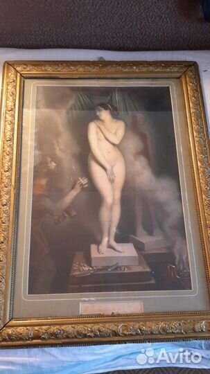 Картина репродукция