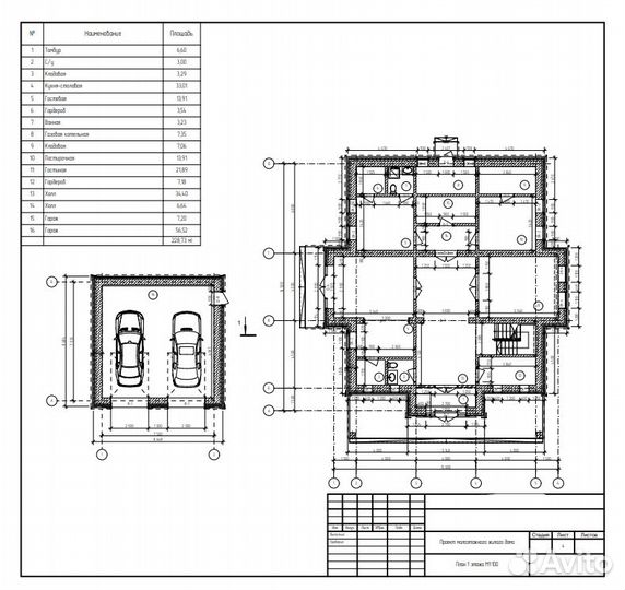 Выполнение чертежей в archicad