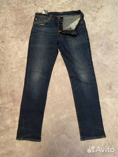 Джинсы Levis big-E 511 Made in Болгария W31 L32