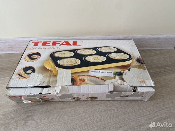 Блинница Tefal бу