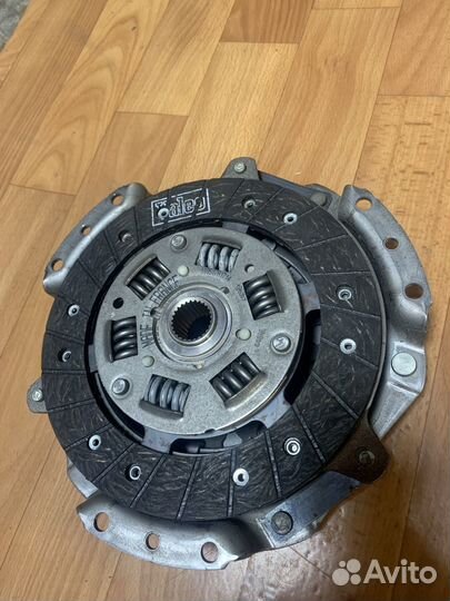 Корзина сцепления renault logan