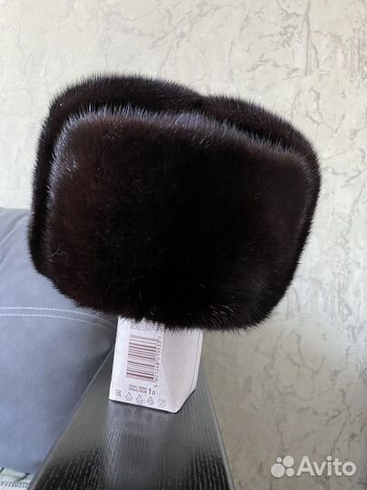 Шапка норковая формовка
