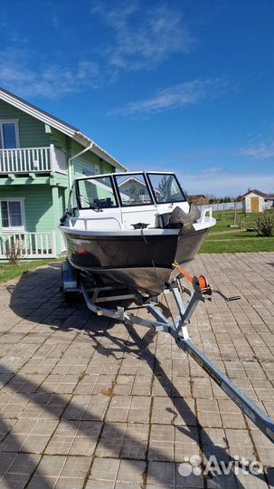 Northsilver Pro 565M с Mercury 115 Pro XS