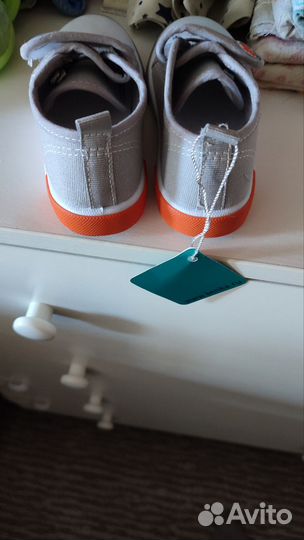 Кеды для мальчика новые 23