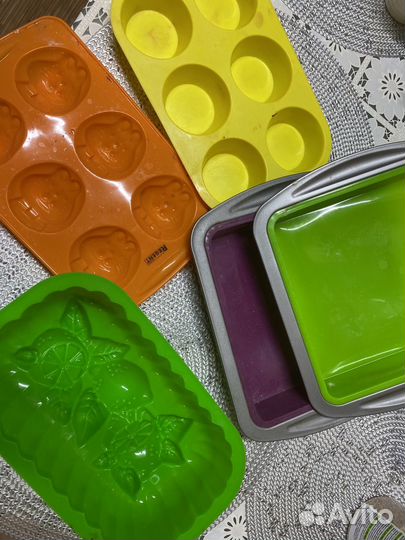 Форма силиконовая