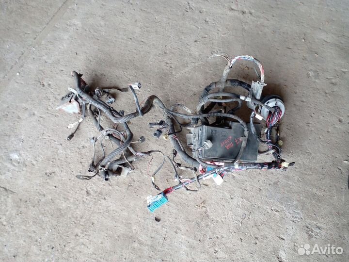 Проводка подкапотная Mazda CX-7 2.3 turbo АКПП