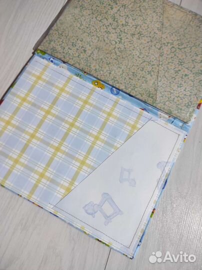 Папка для документов малыша