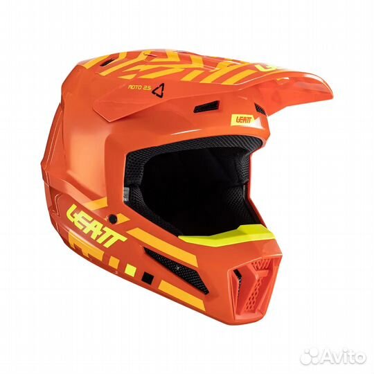 Кроссовый Шлем Leatt Moto 2.5 Helmet Citrus 2024