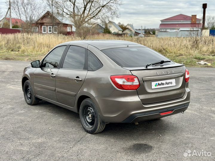 LADA Granta 1.6 МТ, 2021, 149 000 км