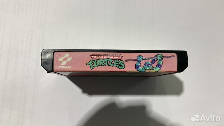 Кардридж famicom Teenage Mutant Ninja Turtles