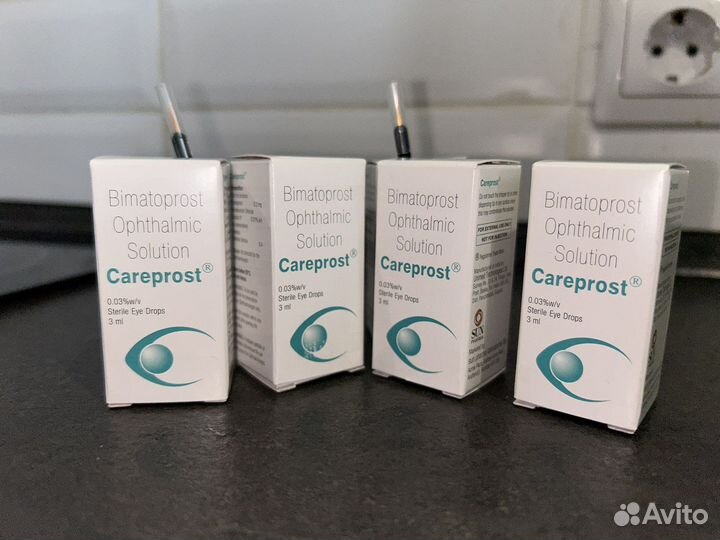 Средство для роста ресниц. Карепрост