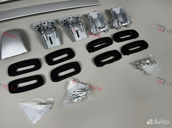 Рейлинги поперечные Toyota Highlander (XU50) DwG6P