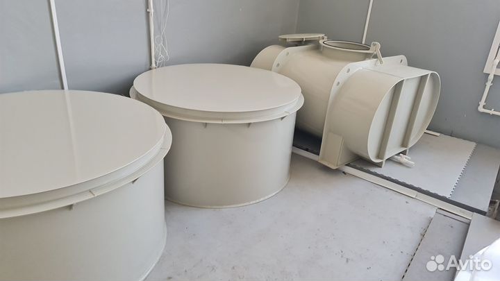 Бочка для передержки молока