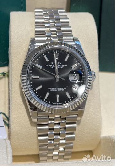 Rolex Datejust 36mm 126234 black dial