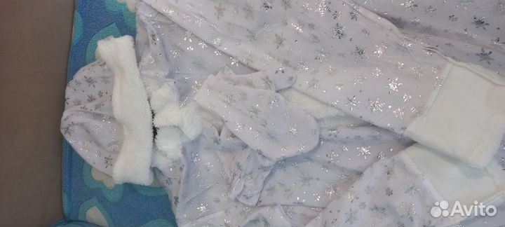 Костюм снегурочки взрослый