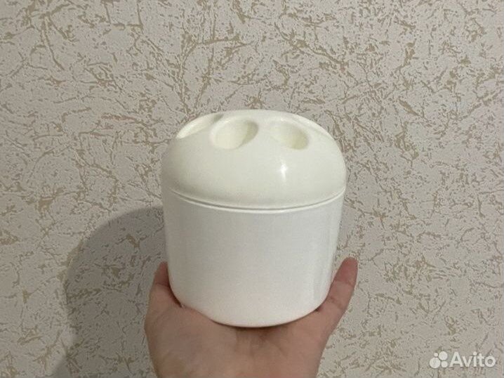 Подставка стакан для зубных щеток и пасты