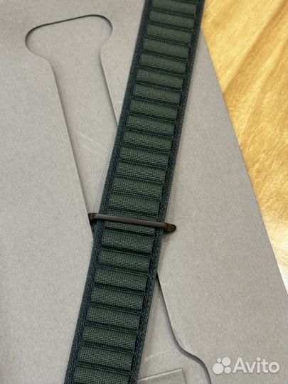 Apple Watch Ultra 2 Dark Green Alpine Loop L