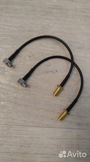 Пигтейлы адаптеры SMA CRC9 TS9 для 3G 4G модемов