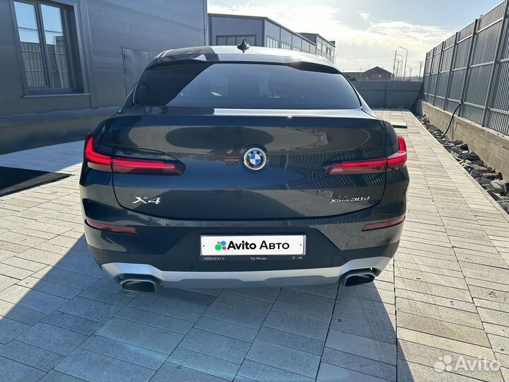 BMW X4 3.0 AT, 2021, 39 622 км