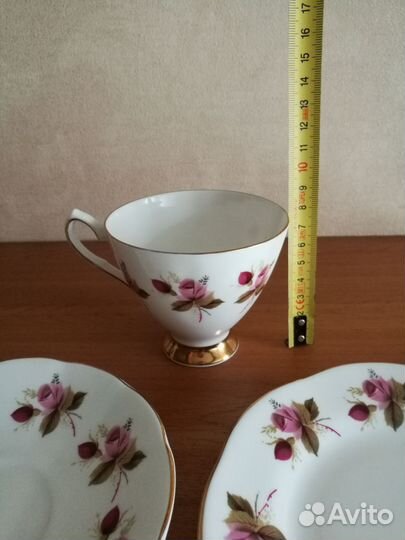 Чайное трио Элизабет Англия