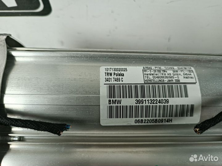 Подушка безопасности пассажира BMW 1 e87