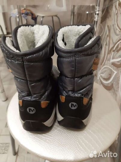 Продаются зимние сапоги