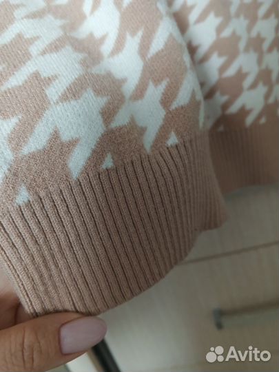 Джемпер женский оверсайз