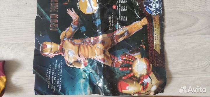 Костюм железного человека прокат