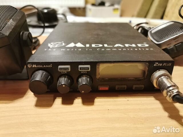 Радиостанция Midland 278 Plus