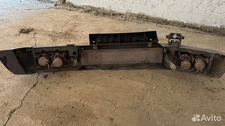 Генгурятник на Mercedes w463 в сборе с бампером