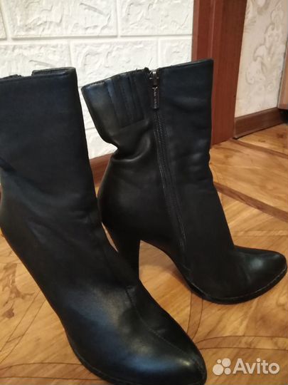 Полусапожки женские 38 размера весна-осень