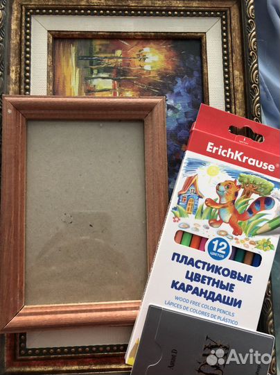 Картина Карандаши Фоторамка