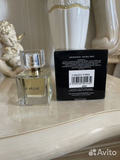 Carolina Herrera CH 50ml, Eisenberg, La Peche