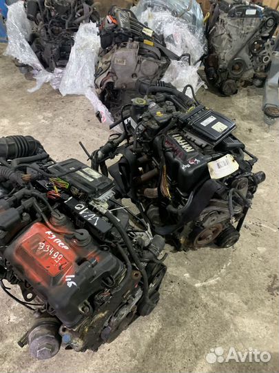 Двигатель Mini Cooper R50 2000-2006 1.6 W10B16D