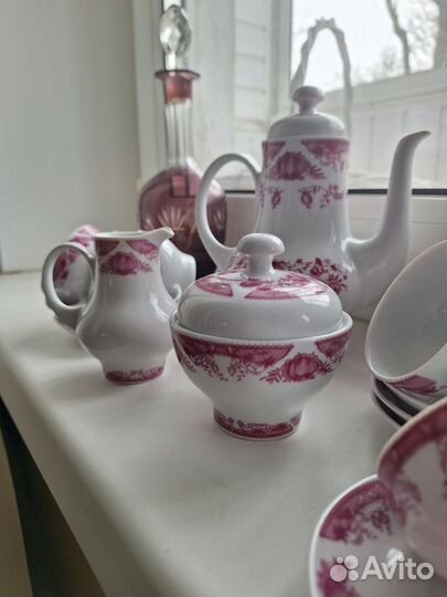 Кофейный сервиз гдр Kahla