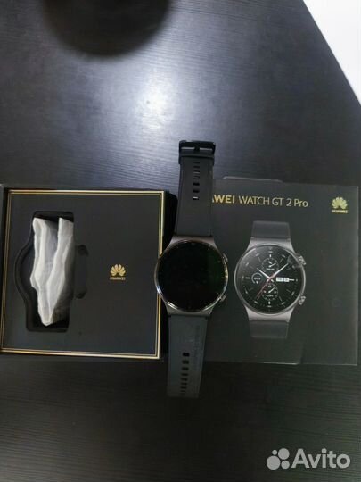 Смарт часы huawei watch gt 2 pro