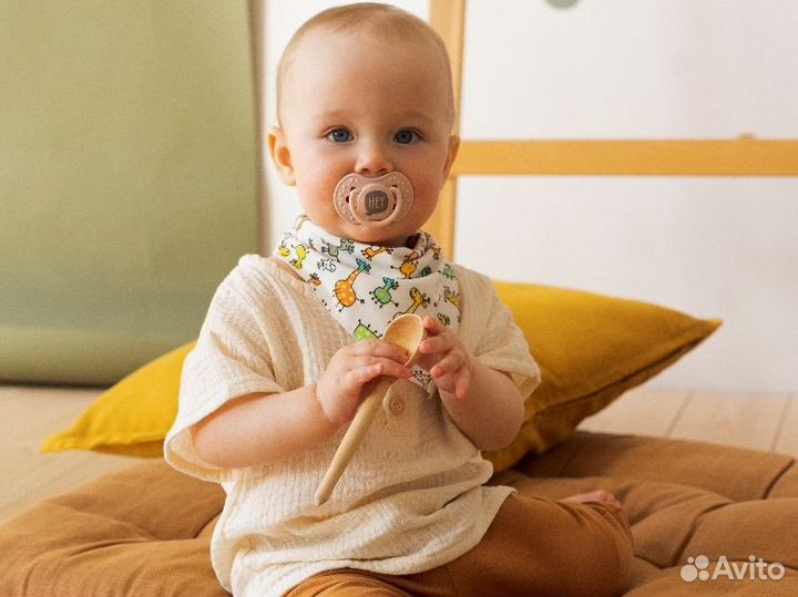 Бандана слюнявчик на шею