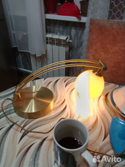 Лампы настольные разные. Бу