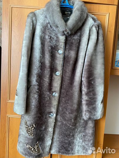 Шуба мутоновая