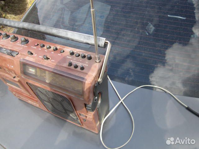 Аэлита магнитола СССР
